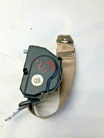 2002 MERCEDES BENZ C-CLASS C240 Rear Seat Belt Safety Seatbelt Passenger Right