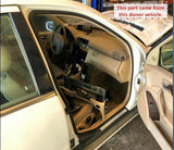 2002 MERCEDES BENZ C-CLASS C240 Rear Back Seat Belt Safety Seatbelt Driver Left