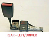 2002 MERCEDES BENZ C-CLASS Rear Seat Belt Buckle Safety Driver Left Side LH