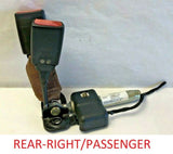 2002 MERCEDES BENZ C-CLASS Rear Seat Belt Buckle Safety Passenger Right OEM