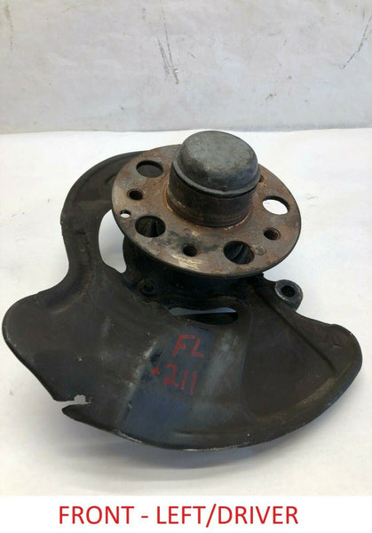 2002 MERCEDES BENZ C-CLASS C240 Front Steering Spindle Knuckle w/ Hub Left LH