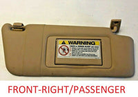2002 MERCEDES BENZ C-CLASS C240 Front Sun Visor w/ Mirror Passenger Right RH