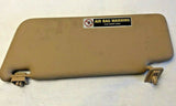 2002 MERCEDES BENZ C-CLASS C240 Front Sun Visor w/ Mirror Passenger Right RH