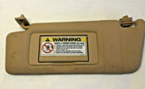 2002 MERCEDES BENZ C-CLASS C240 Front Sun Visor w/ Mirror Driver Left LH