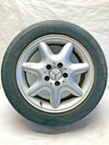 MERCEDES C-CLASS C 210 2001 - 2004 16" Wheel Rim And Tire 205/55 R16 Used OEM