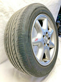 MERCEDES C-CLASS C 210 2001 - 2004 16" Wheel Rim And Tire 205/55 R16 Used OEM