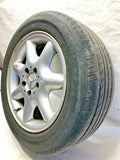 MERCEDES C-CLASS C 210 2001 - 2004 16" Wheel Rim And Tire 205/55 R16 Used OEM