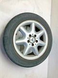 MERCEDES C-CLASS C 210 2001 - 2004 16" Wheel Rim And Tire 205/55 R16 Used OEM