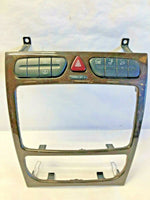 2002 - 2004 MERCEDES BENZ C-CLASS C240 Radio Climate & Hazard Switch Trim Bezel