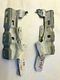 2002 - 2007 MERCEDES C-CLASS C240 Front Hood Hinge Hood Release Right & Left