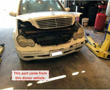 2002 MERCEDES BENZ C-CLASS C240 Accelerator Yaw Rate Sensor Control 10098000511