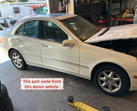 2002 - 2005 MERCEDES BENZ C-CLASS C240 Rocker Panel Molding Passenger Right RH