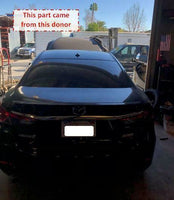 2014 MAZDA 6 GRAND TOURING Radio Antenna Satellite Sharks Fin Roof Mounted OEM