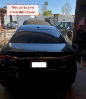 MAZDA 6 Sedan 2014 Rear Trunk Pocket Storage Box Right Passenger Side GHK1-688E6