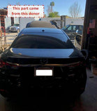 MAZDA 6 Sedan 2014 Rear Trunk Pocket Storage Box Right Passenger Side GHK1-688E6