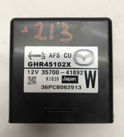2014 - 2016 MAZDA 6 GRAND TOURING Central Locking Control Module GHR45102X OEM