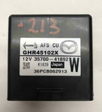 2014 - 2016 MAZDA 6 GRAND TOURING Central Locking Control Module GHR45102X OEM