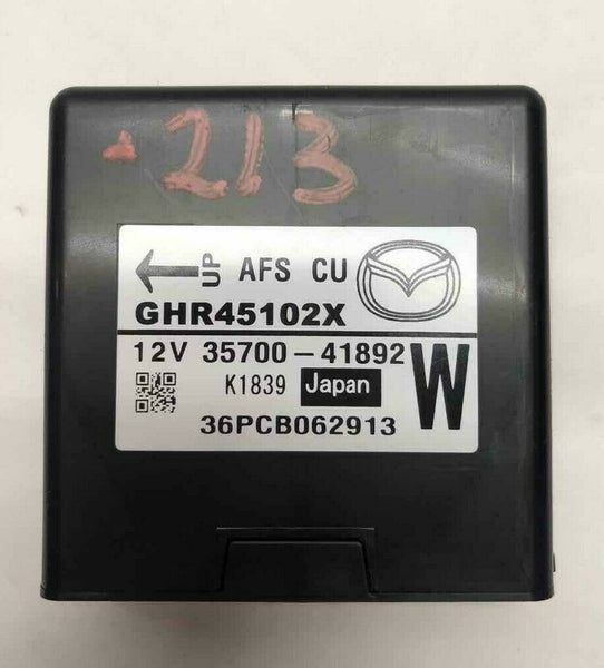 2014 - 2016 MAZDA 6 GRAND TOURING Central Locking Control Module GHR45102X OEM