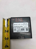 2014 - 2016 MAZDA 6 GRAND TOURING Central Locking Control Module GHR45102X OEM