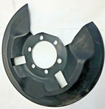 2014 MAZDA 6 GRAND TOURING Rear Brake Backing Plate Dust Shield Passenger Right