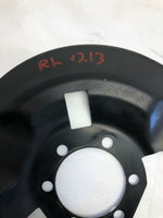 2014 MAZDA 6 GRAND TOURING Rear Brake Backing Plate Dust Shield Passenger Right