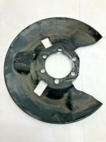 2014 MAZDA 6 GRAND TOURING Rear Brake Backing Plate Dust Shield Passenger Right