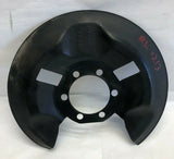 2014 MAZDA 6 GRAND TOURING Rear Brake Backing Plate Dust Shield Passenger Right