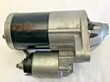 2014 - 2016 MAZDA 6 GRAND TOURING Engine Starter Motor 2.5L M000T39671 93K Miles