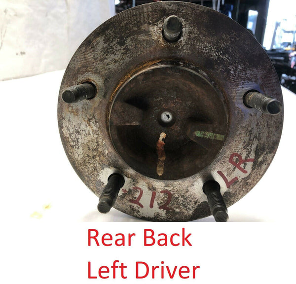 1997 - 2000 FORD PICKUP F150 Rear Back Axle Shaft Ring Gear Driver Left LH