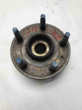 2013 CHEVROLET CRUZE Front Wheel Hub Bearing Assembly Passenger Right 13531686