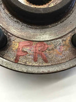 2013 CHEVROLET CRUZE Front Wheel Hub Bearing Assembly Passenger Right 13531686