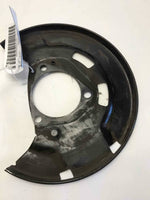2013 CHEVROLET CRUZE Front Brake Backing Plate Dust Shield Driver Left LH