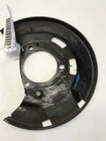 2013 CHEVROLET CRUZE Front Brake Backing Plate Dust Shield Driver Left LH