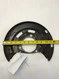 2013 CHEVROLET CRUZE Front Brake Backing Plate Dust Shield Driver Left LH