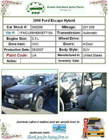 FORD ESCAPE 2008 - 2012 Front Left Driver Side Strut Assembly W/ Coil Spring OEM