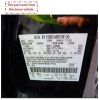 2008 - 2013 FORD ESCAPE Engine Wiring Wire Harness OEM