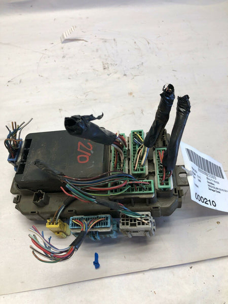 1999 HONDA CIVIC Fuse Box Relay Junction Cabin Under Dash OEM