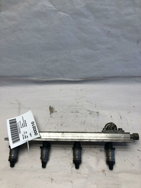 1999 HONDA CIVIC Engine Fuel Rail Injection w/ Injector OEM