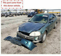 1999 HONDA CIVIC Engine Fuel Rail Injection w/ Injector OEM