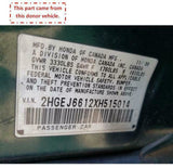 SRS Module Diagnostic Control 77960 S 04 N92 M1 HONDA CIVIC 1999