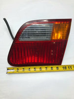 1999 2000 HONDA CIVIC Rear Back Tail Light Lamp Lid Mounted Passenger Right RH