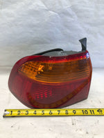 1999 2000 HONDA CIVIC Rear Tail Light Lamp Quarter Panel Mounted Driver Left LH