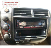 1999 HONDA CIVIC Front Dash A/C Heater Vent w/ Cruise Dimmer Switch Driver Left