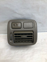 1999 HONDA CIVIC Front Dash A/C Heater Vent w/ Cruise Dimmer Switch Driver Left