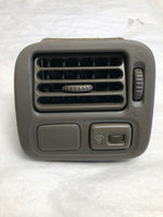 1999 HONDA CIVIC Front Dash A/C Heater Vent w/ Cruise Dimmer Switch Driver Left