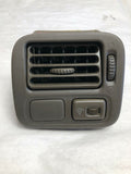 1999 HONDA CIVIC Front Dash A/C Heater Vent w/ Cruise Dimmer Switch Driver Left