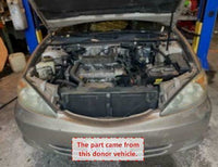 TOYOTA CAMRY 2002 Air Intake Tube/resonator Air Cleaner Intake Duct Black OEM
