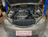 TOYOTA CAMRY 2002 Air Intake Tube/resonator Air Cleaner Intake Duct Black OEM