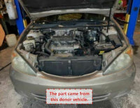 2002 TOYOTA CAMRY Air Intake Cleaner Tube Resonator Duct Hose OEM