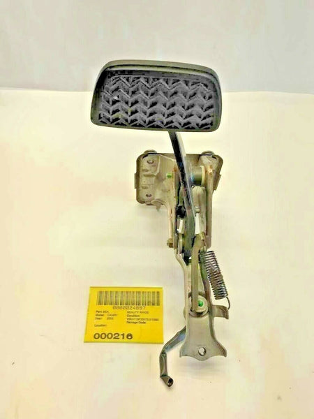 2002 TOYOTA CAMRY Front Emergency Parking Brake Foot Pedal Interior w/ Bracket